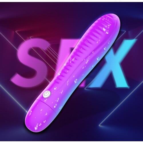 AV Stick Speed Adjustable G-spot Stimulator Massager Magic Wand Dildo Vibrator USB Charge Clitoris Stimulator Sex Toys for Women