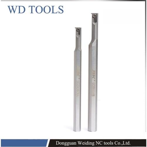 Free shipping grooving cutter bar Jik small bore slotting tool shank small hole grooving HSS SIGER0808A SIGER1010B SIGER1210B
