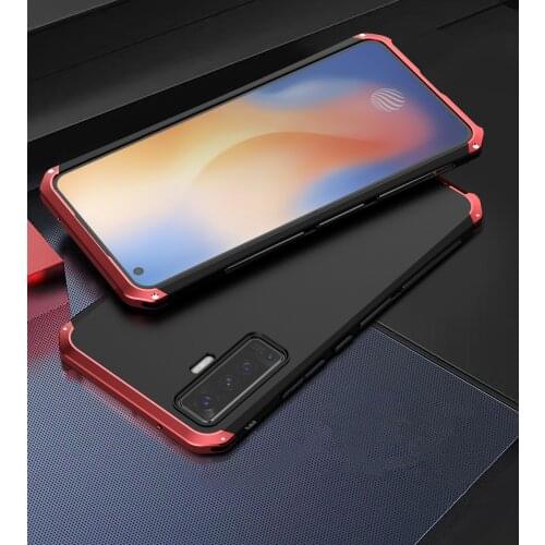 Armor Shockproof Metal Case for VIVO X50 Pro case Full protection Dustproof Rubber shockproof Back Coques for Vivo 50 Pro Fundas