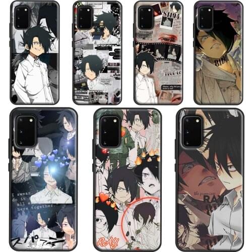 The Promised Neverland Ray Phone Case For Samsung Galaxy S21 S20 Ultra S8 S9 S10 Plus Note 10 Note 20 9 S20 FE Cover