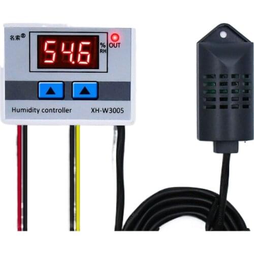 Digital Display Humidity Controller Switch Humidification Dehumidification Constant Control SensorTemperatura Module