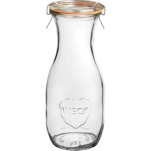 Cylindrical Glass Jar 1000 ml Weck