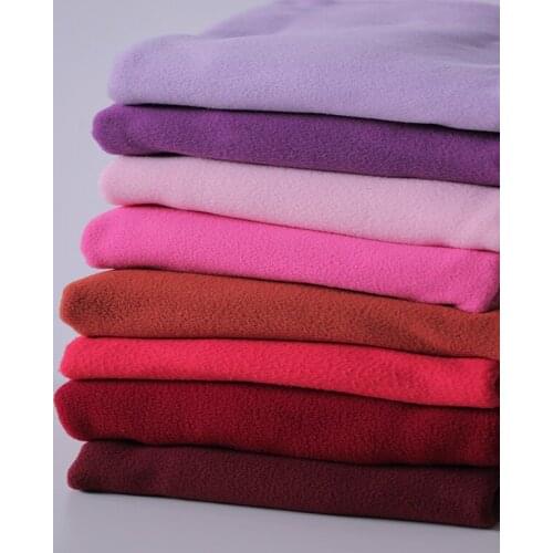 Dailylike Plush Fabric Fleece Fabric Soft Flannel Cloth for DIY Pillow Blanket Winter Clothes Beedsheet Toys Polar Fleece Fabric