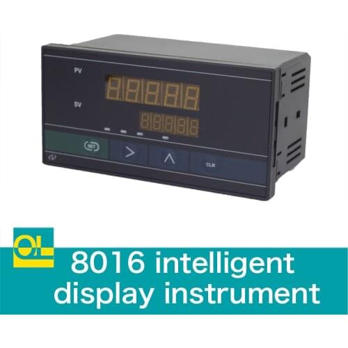 Weight sensor display instrument on reducing material more groups of alarm peak high speed response and high precision