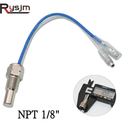 NPT 1/8" Water Temperature sensor temp sender water temperature Gauge Car Meter Sensor Sender Unit