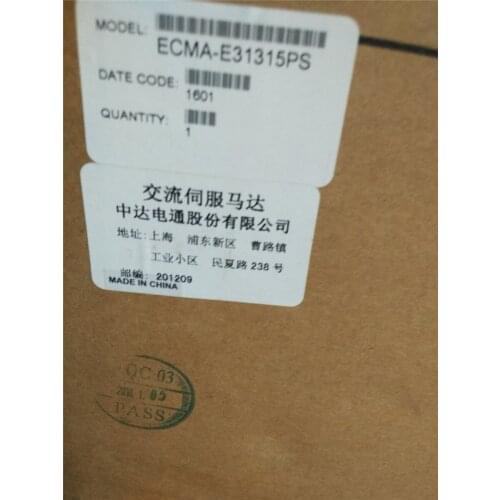 ECMA-E31315PS+ASD-A1521-AB DELTA 1.5kw 2000rpm 7.16N.m ASDA-AB AC servo motor driver kits with 3m power and encoder cable