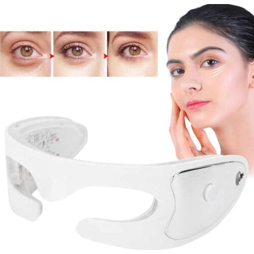 Electric Eye Massager AntiWrinkle Heating Therapy Massage Tool Heating Compress Vibration Eye Health Care Eye Care Instrument