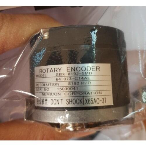 Rotary encoder X65AC-37 SBX-8192-5MD 64-073-C14AE