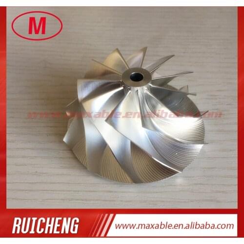 GTX3071 XX8849-2 11+0 blades 54.06/71.40mm high performance turbo billet/milling compressor wheel for 803712-0001/700711-0046