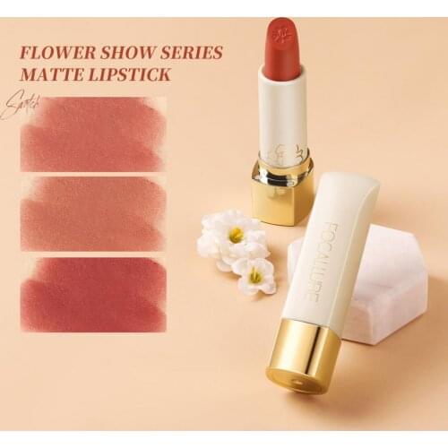 3.7g Lipstick Waterproof Long Lasting Vibrant Color Red Lip Tint Matte Lipstick for Beauty