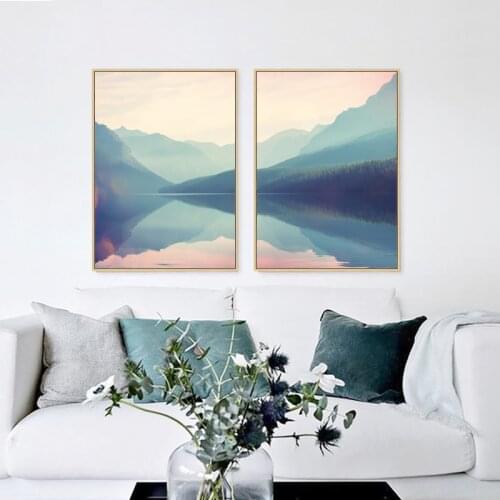HQYSZZ Wall Paintings Landscapes