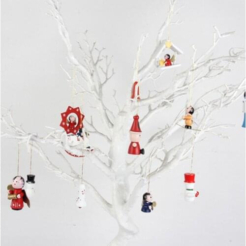 Colorful Christmas Small Pendant Set Cute Small Christmas Pendant Sets Hot Sale New Buautiful 2021 Style table decorations