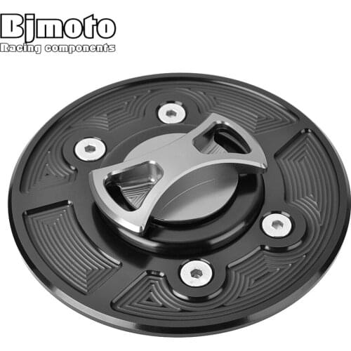 BJMOTO Motorcycle Fuel Tank Cover For BMW S1000RR w and w/o CC 2014-2016 HP2 SPORT 2008-2011 Motorbike Accessories Oil Gas Cap