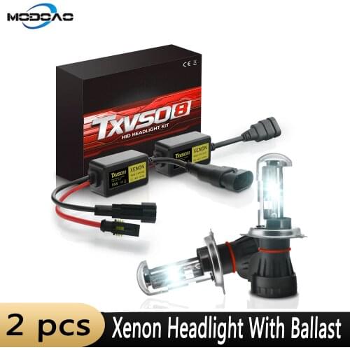 2pcs H7 Xenon Headlight 12V 55W H1 H3 H11 9005 HID Conversion Kit Auto Car Headlight Slim Ballast 3000K 5000K 6000K 8000K 12000K