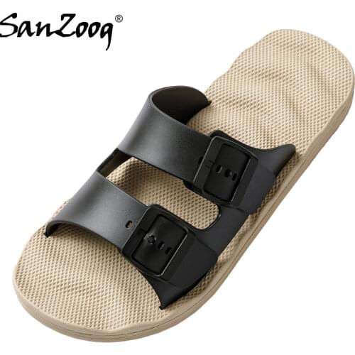 Soft Indoor Home Slippers Men Slides House Shoes Sleepers Slipper Room Women Bedroom Summer 2021 New