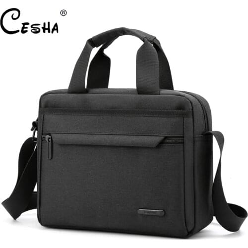 Fashion Casual Mens Shoulder Bag Bussiness Men Handbag High Quality Durable Oxford Crossbody Bag Male Fabric Messenger Bag