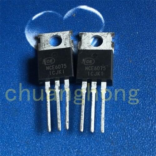 1pcs/lot Power triode NCE6075 original packing new field effect transistor MOS triode TO-220