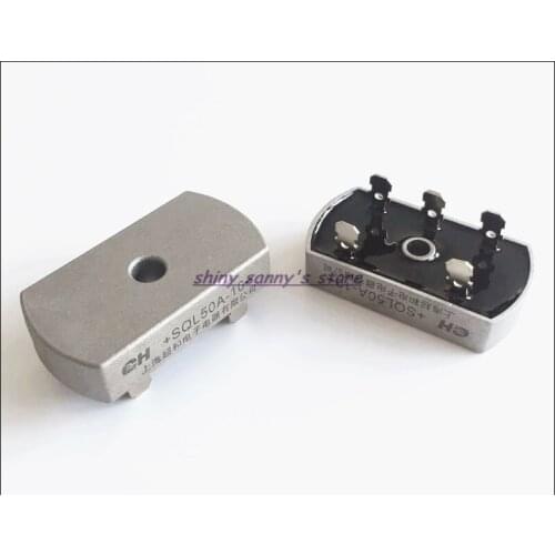 5Pcs/Lot SQL50A Bridge Rectifier 3 Phase Diode 50A Amp 1000V Brand New