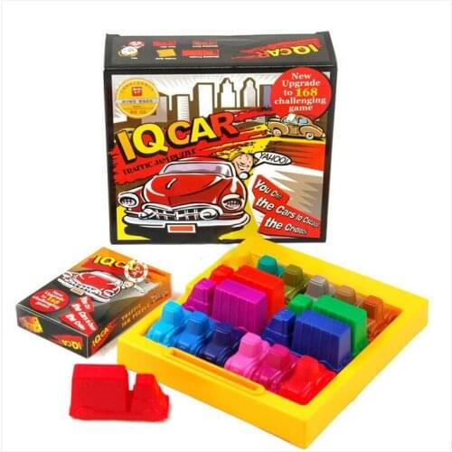 New IQ Puzzle Logic Mind Brain Teaser Kids Educational Puzzles Game for Children Adults