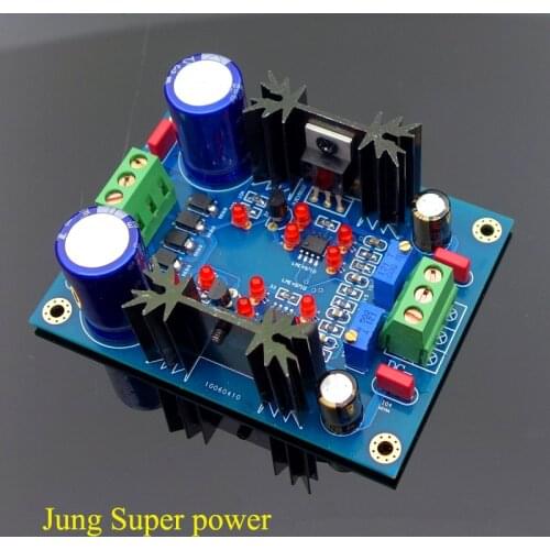 NEW MJE15032 15033 LME49710 Jung Super POWER circuit Super Linear Polishing DAC Preamplifier Voltage regulator Board finished