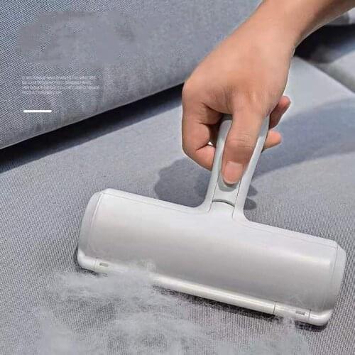 1PC Household Clothes Blanket Hair Remover Pet Hair Removal Brush Drum Type Hair Cleaner Reusable Washable Cleaning Products