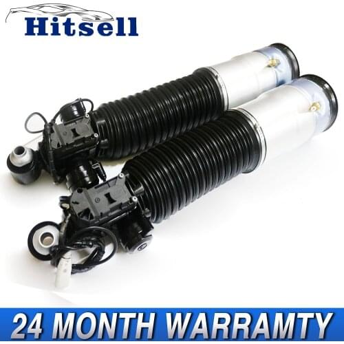 Pair Rear Air Suspension Shock Absorber Fit For BMW 7 Series 740LI 750LI 760LI F01 F02 37126858812 37106791676 37126794140