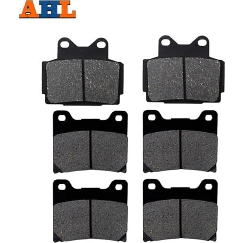 Motorcycle Front and Rear Brake Pads For Yamaha FZ400 FZ 400 N 1985 FZR400 FZR 400 Genesis 1986 FZ600 FZ 600 87-88