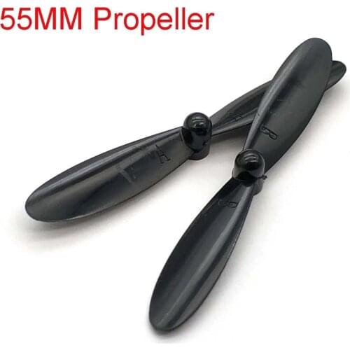 55MM long Propeller For HUBSAN X4 H107 H107C H107D Quadcopter (1pair)