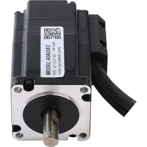 Rtelligent 42A03EC Hybrid 2.0A 0.3 N.M 42*42mm 2 Phase Closed Loop Stepper Motor Nema17 with Encoder and 30cm Cable