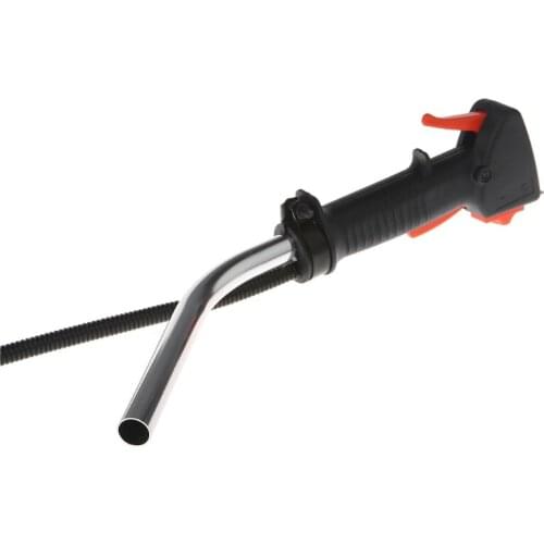 Throttle Handle Switch Right Control For Brushcutter Grass Trimmer Lawn Mower
