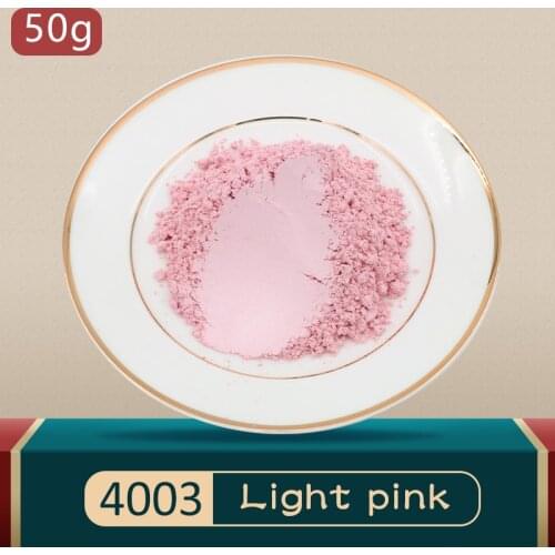 Mica Pigment Pearl Powder DIY Mineral Dye Colorant Dust Type 4003 for Dye Colorant Soap Automotive