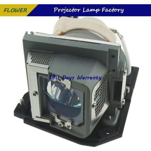 Replacement Projector Lamp with Housing 330-9847 / 725-10225 for DELL S300 / S300W / S300Wi 180 Days Warranty