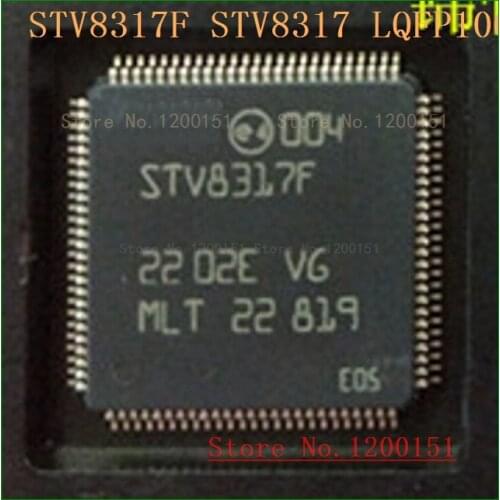 STV8317F STV8317 LQFP100