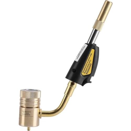 Turbo Torch Tips Gas Self Ignition Turbo Torch Regulator Brazing Soldering Welding Plumbing Tool Home Accessory