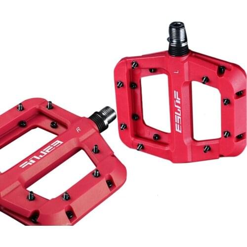 Bicycle Pedal Riding Accessories Non-slip Mountain Bike Pedal Nylon Dead Fly Bicycle Bearing Pedal