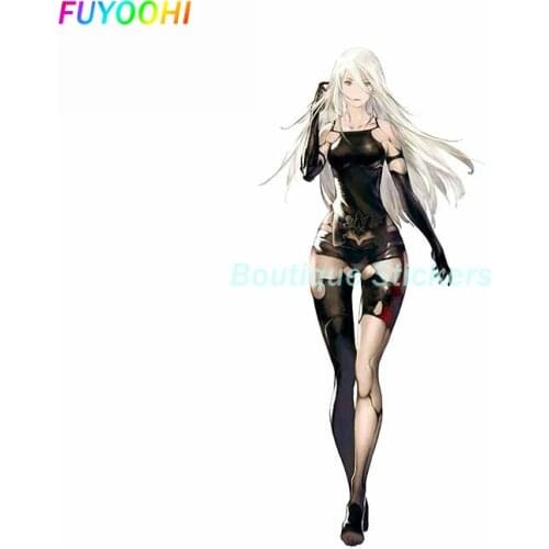 Beautiful Car Sticker Nier Automata A2 Vinyl Occlusion Scratch Personality Waterproof Body Window Trunk Decal