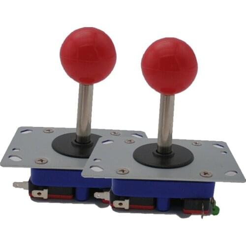 ZIPPY Joystick with 4cm long shaft 2, 4 or 8 ways joystick arcade machine parts multi color ball top available