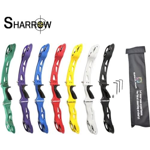 1pc 25inch Archery Recurve Bow Riser ILF Interface Takedown Hunting Bow Handle AM60 Aluminum Alloy Hunting Shooting Accessories