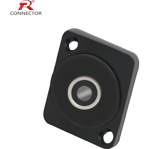 1pc 3.5mm Jack Panel Mount Chassis Connector, 3.5mm female socket, 4pins, Soldering