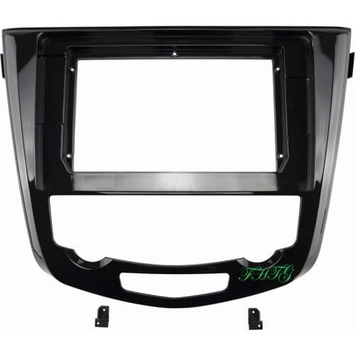 10.1 inch Fasxia Car Audio Frame Car Radio Fascia,gps navigation fascia panel is suitable for 2014 NISSAN X-TRAIL
