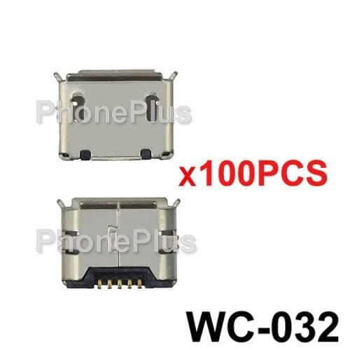 100PCS For Nokia 8600 E63 6500C E72 E66 USB Charging Port Connector Plug Jack Socket Dock Repair Part