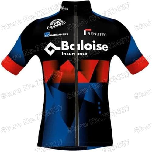 2021 Team Baloise Lions Cycling Jersey Summer Cycling Clothing Men Race Road Bike Shirts Bicycle Tops Maillot MTB Ropa Ciclismo