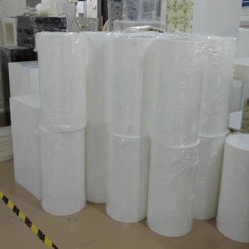 4pcs/set)Baby shower Decor White Pillars Wedding Pedestal Columns for Cake Stand senyu1946