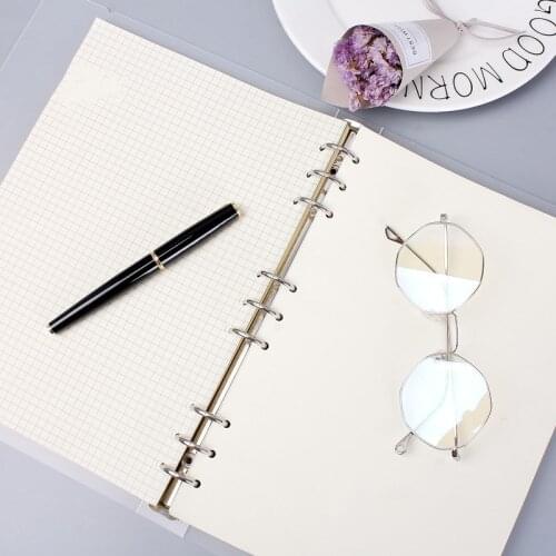 A4 B5 Business 45 Sheet Loose Leaf Notebook Refill Spiral Binder Inner Page Blank Cornell Line Dot Grid Inside Paper Stationery