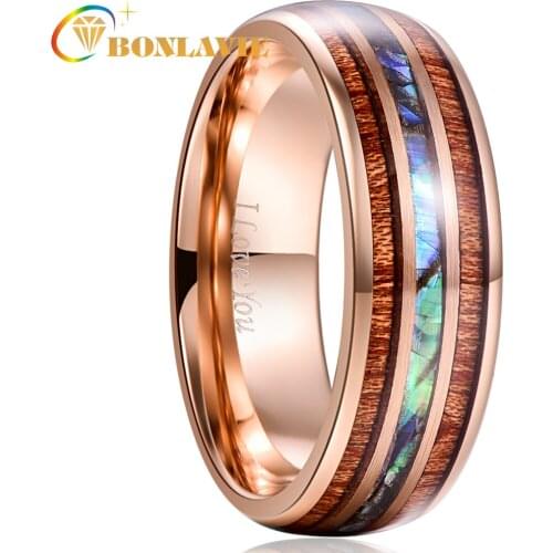 BONLAVIE Women's Gold Rings