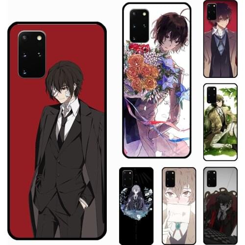 Bungou Stray Dogs Dazai Osamu Anime Case For Samsung Galaxy S20 FE S21 Ultra S8 S9 S10 Plus Note 10 9 20 Ultra Phone Cover