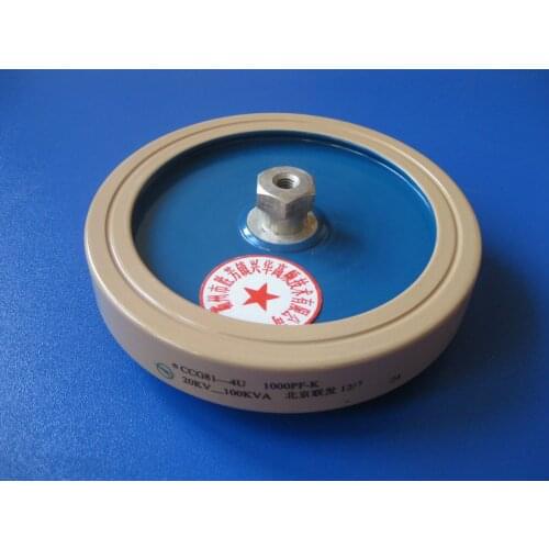 CCG81-4U 1000PF-K 20KV 100KVA, high frequency and high voltage ceramic capacitor