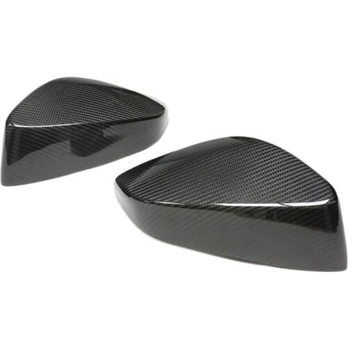 Car Real Carbon Fiber Rearview Mirror Cover Fit for Toyota Gt86 Subaru Brz 2012-2017