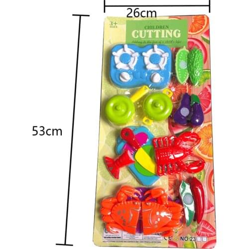 Girl Simulation Kitchen Cooking Kitchen Utensils Fruit Cutting Kids Kitchen Toy Set Simulation Food Girls Toys