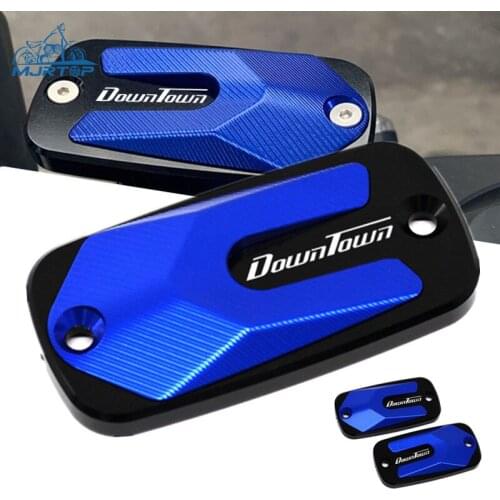 For KYMCO DOWNTOWN DT125 200 300 350 125i 200i 300i 350i Motorcycle CNC Front Brake Fluid Reservoir Cap Tank Cover Oil Cup cover